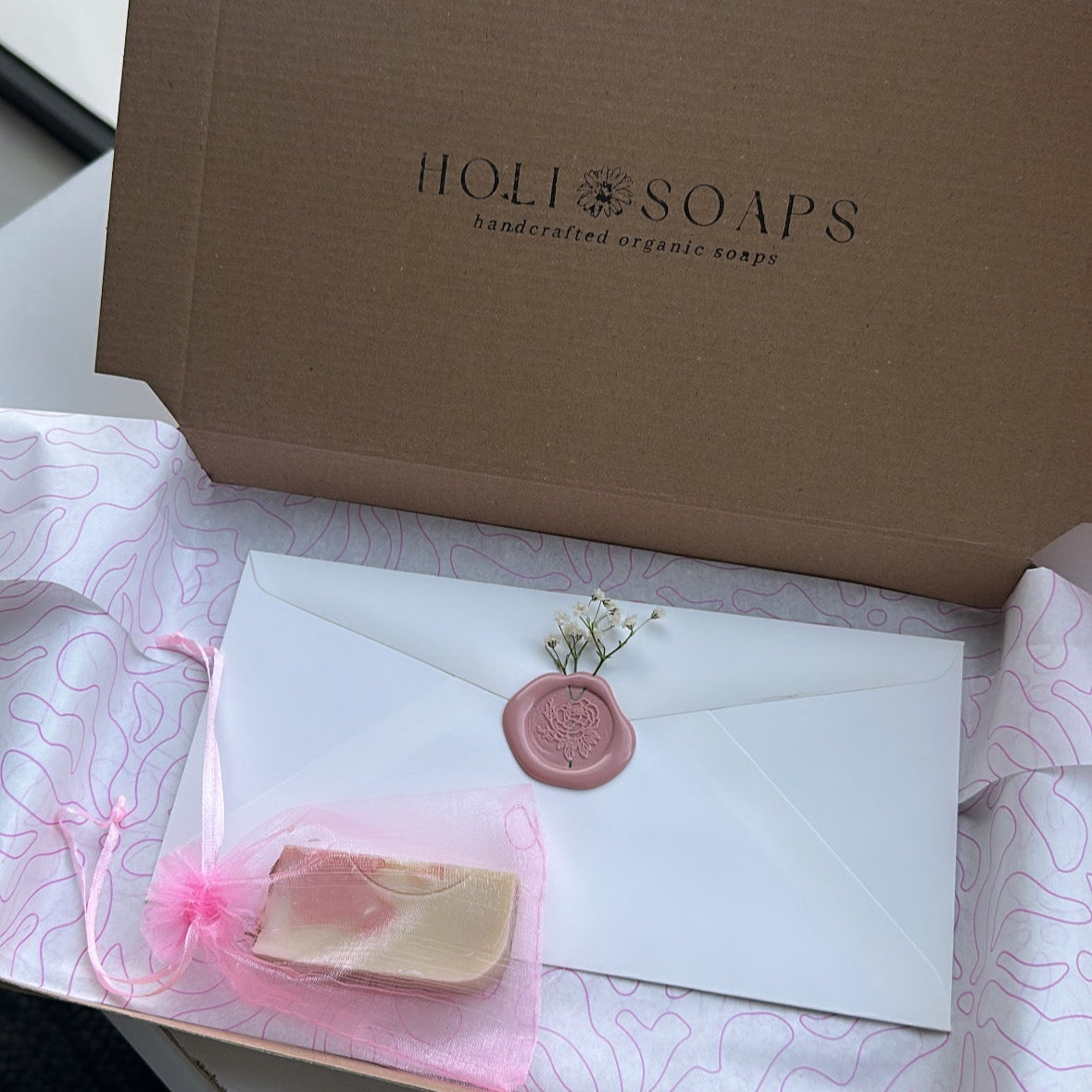 Holi Soaps-cadeaubon Digitaal