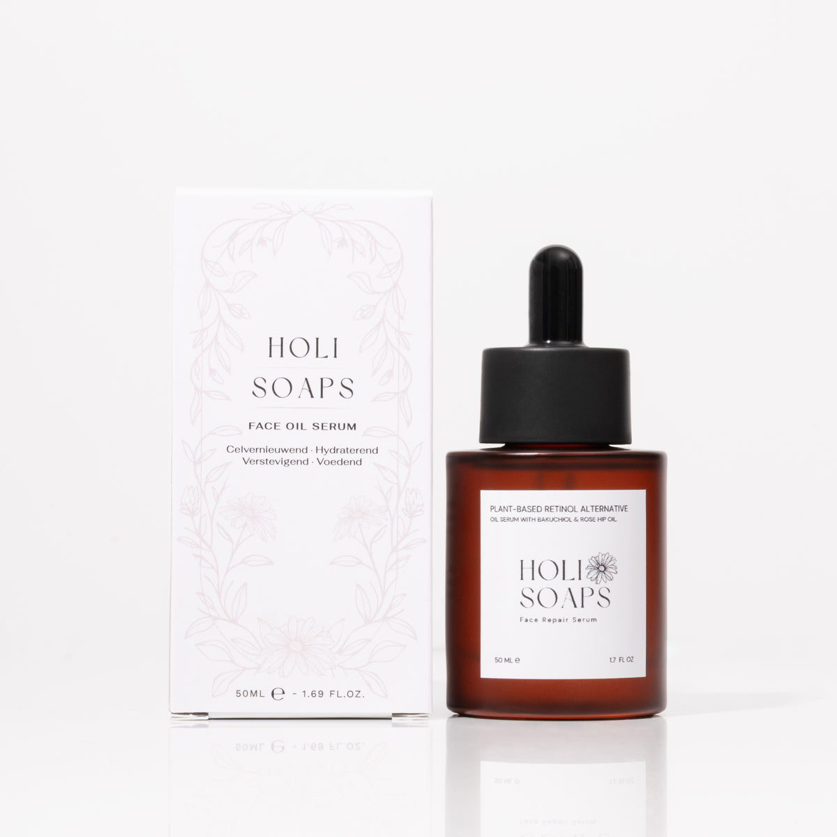 Holi Regenerate Face Oil Serum with Bakuchiol