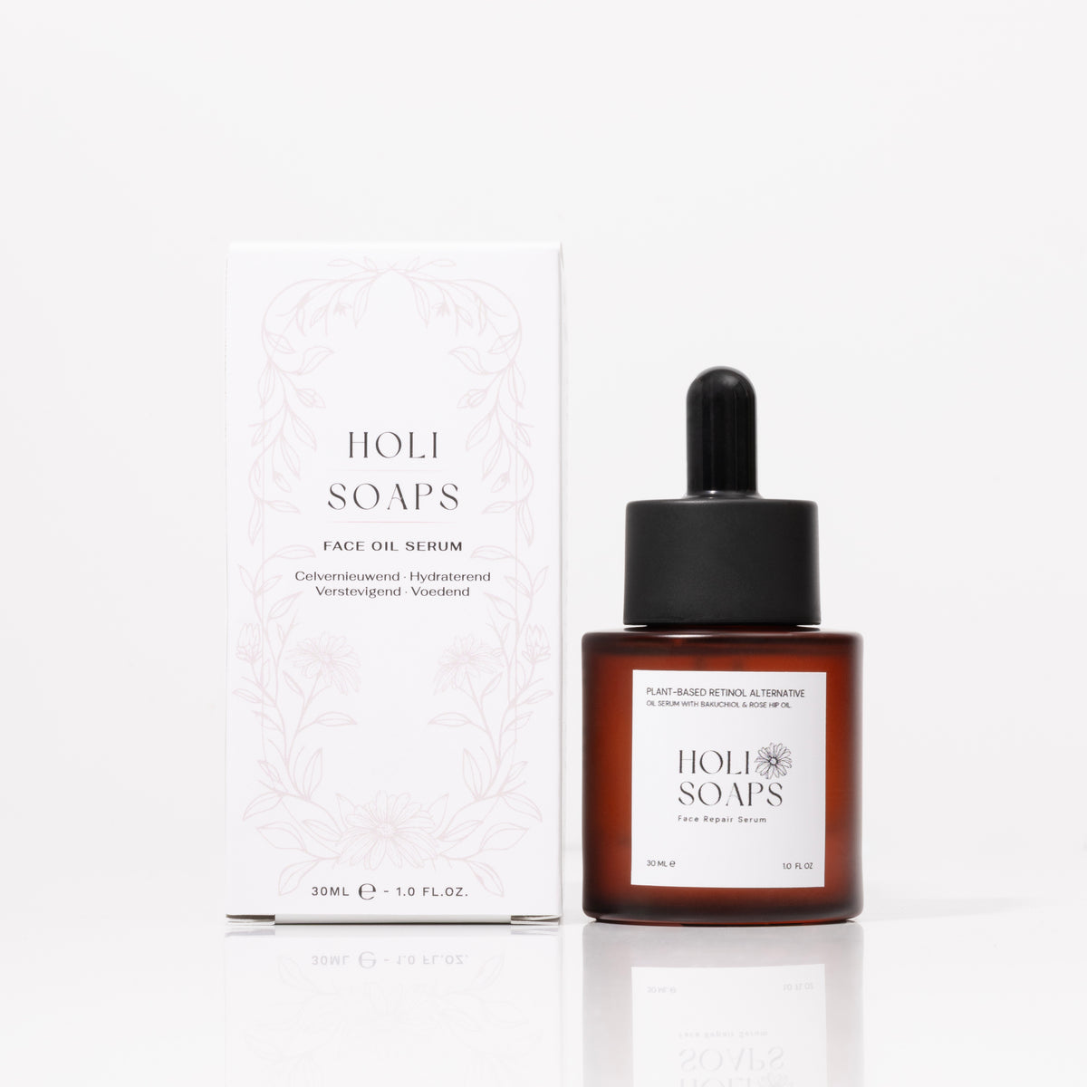 Holi Regenerate Face Oil Serum with Bakuchiol