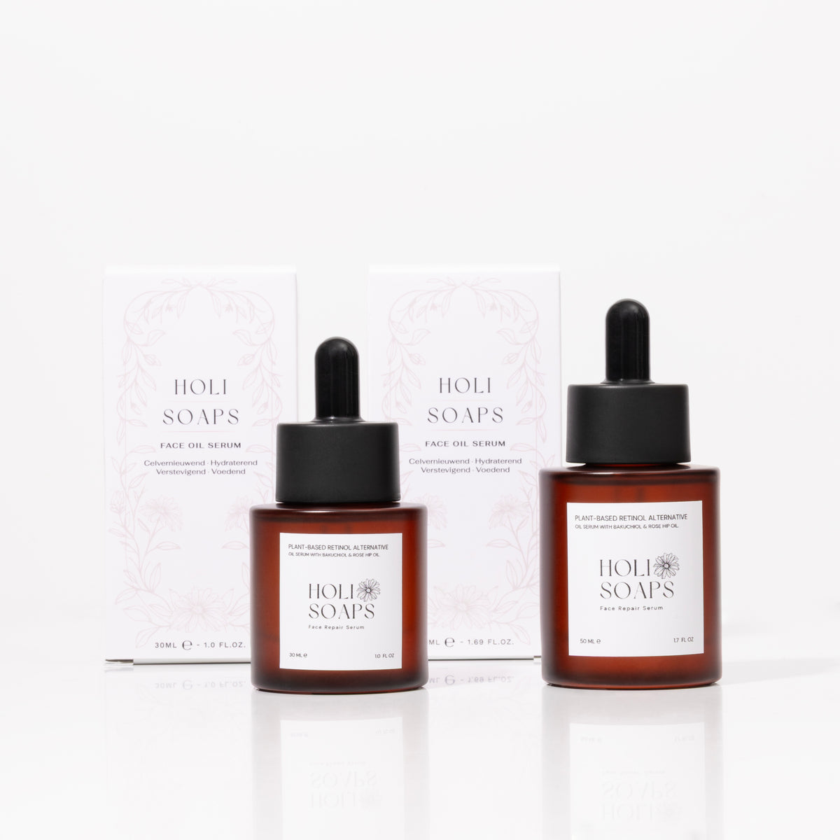 Holi Regenerate Face Oil Serum with Bakuchiol