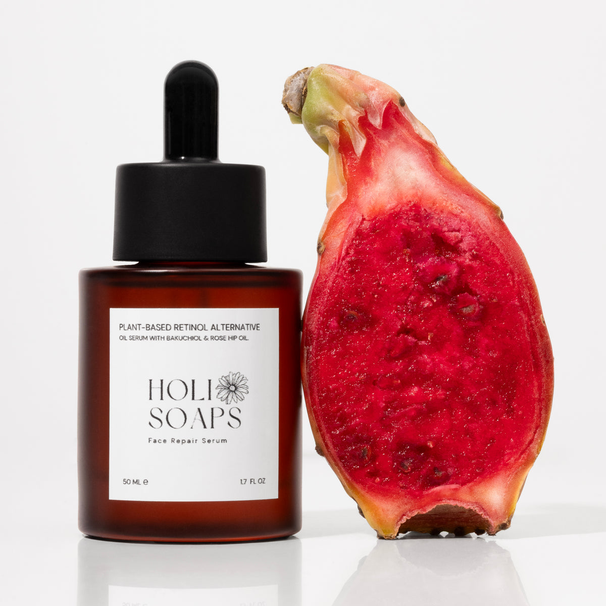 Holi Regenerate Face Oil Serum with Bakuchiol