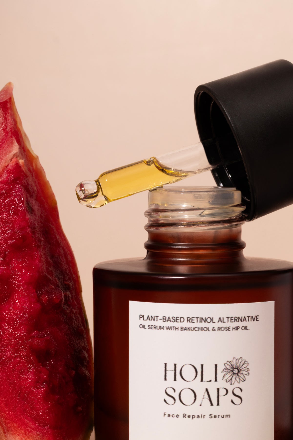 Holi Regenerate Face Oil Serum with Bakuchiol