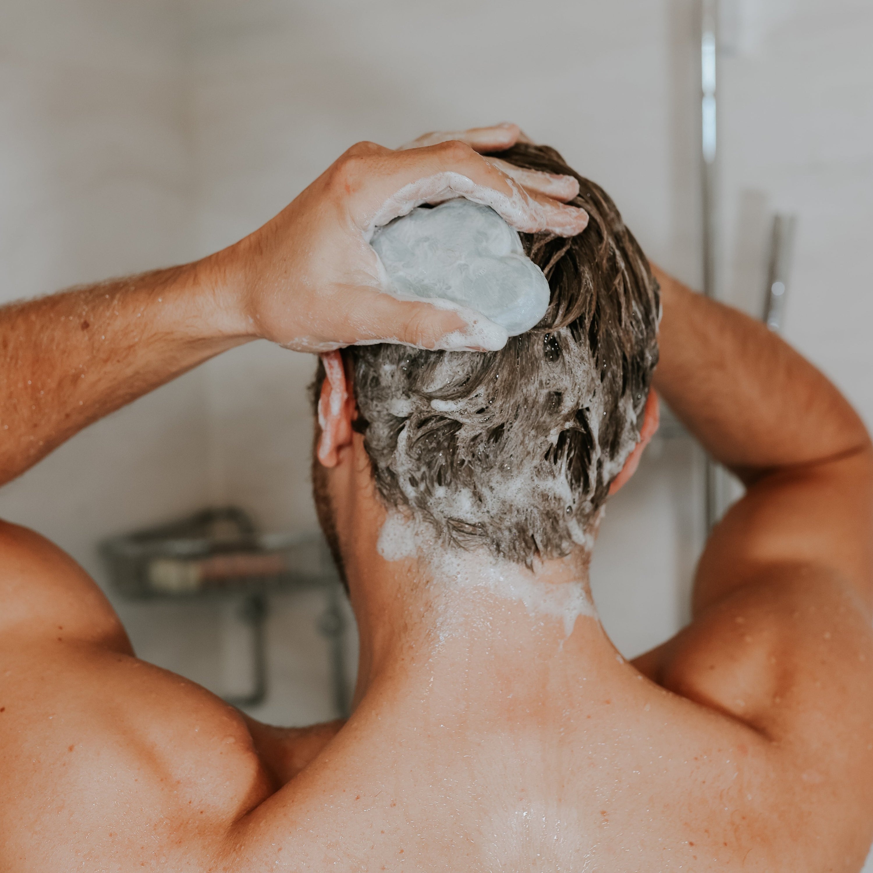 BEACH GIRL - Balancing Oily Shampoo Bar Cloud