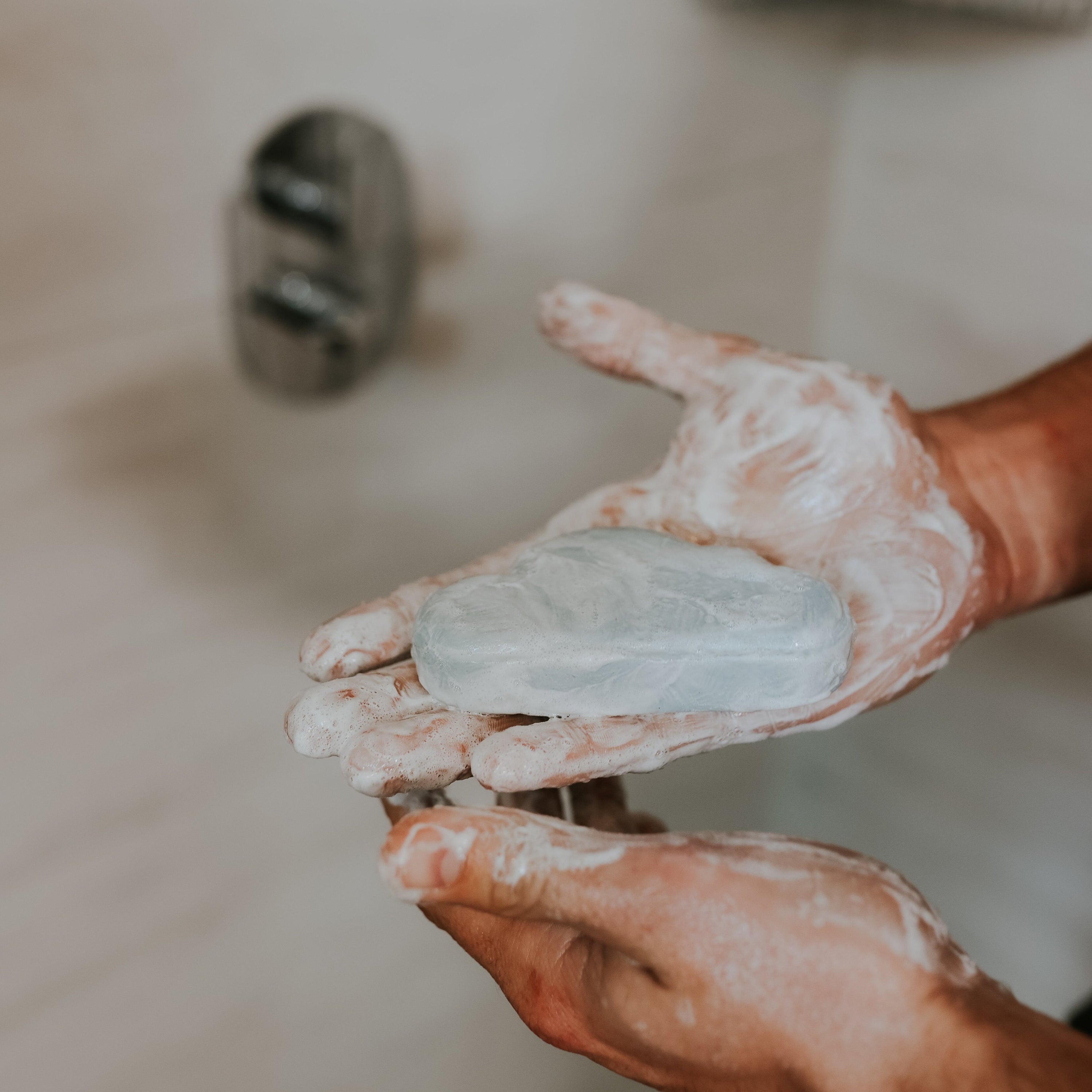 BEACH GIRL - Balancing Oily Shampoo Bar Cloud