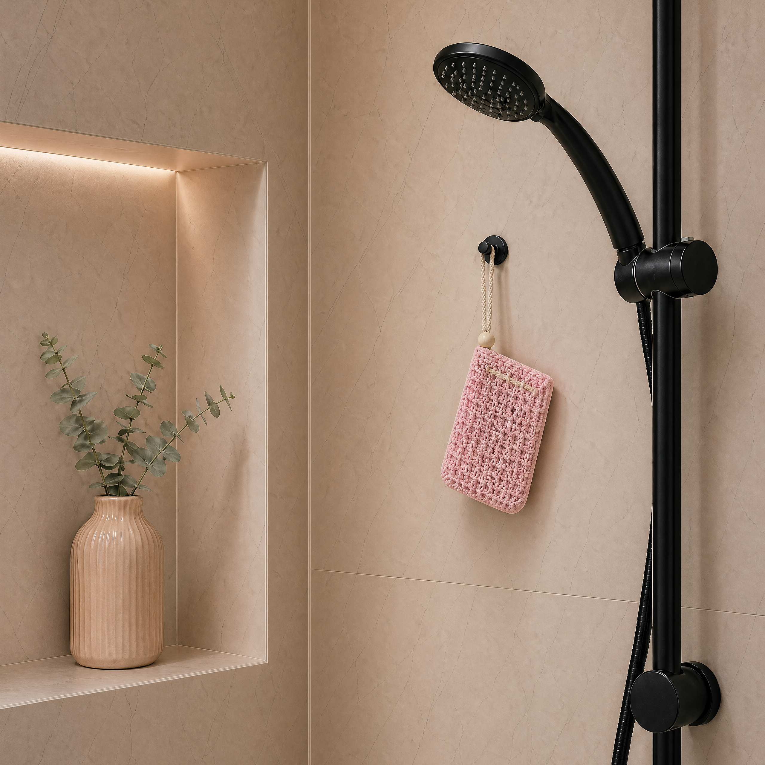 Bar Saver Bag - Roze
