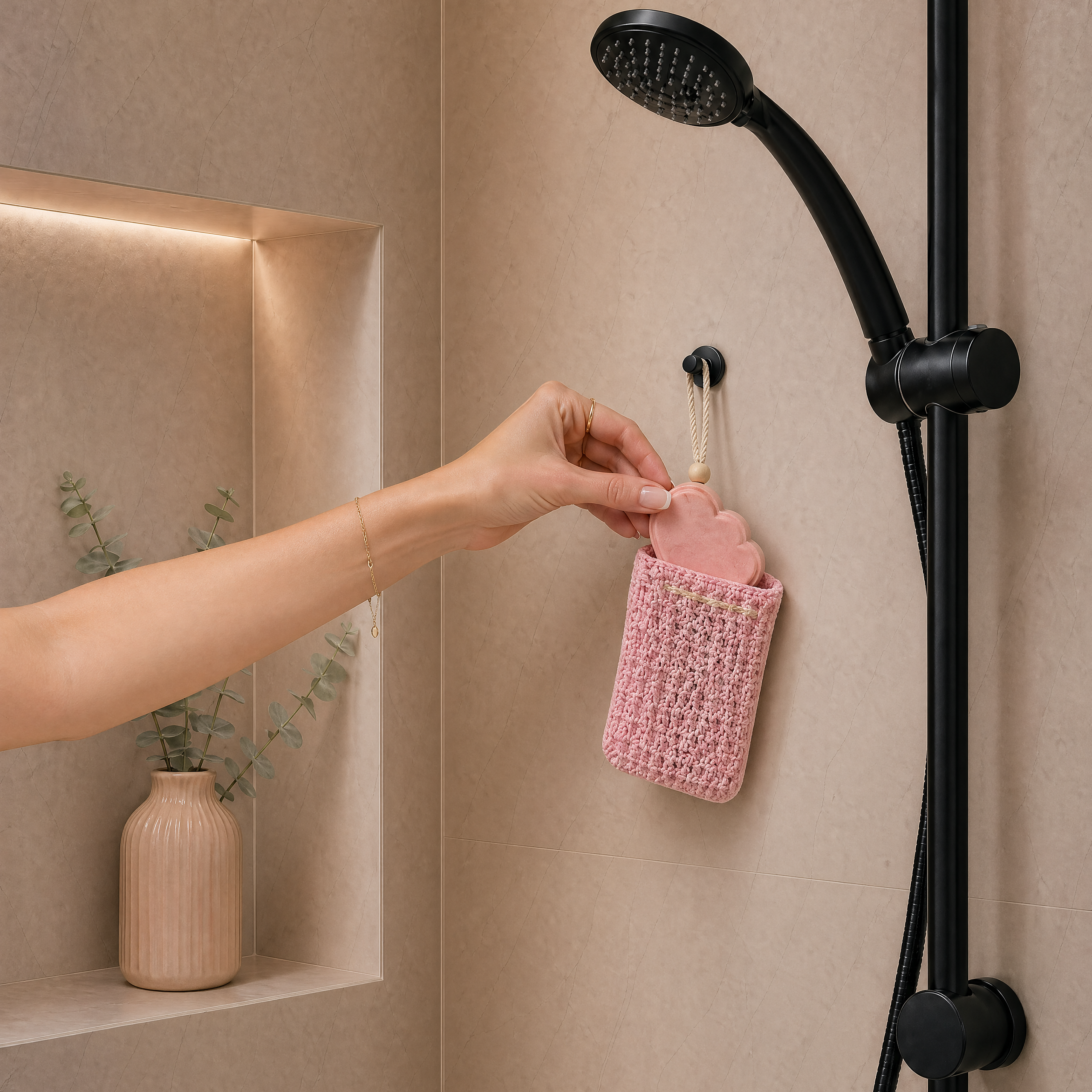 Bar Saver Bag - Roze