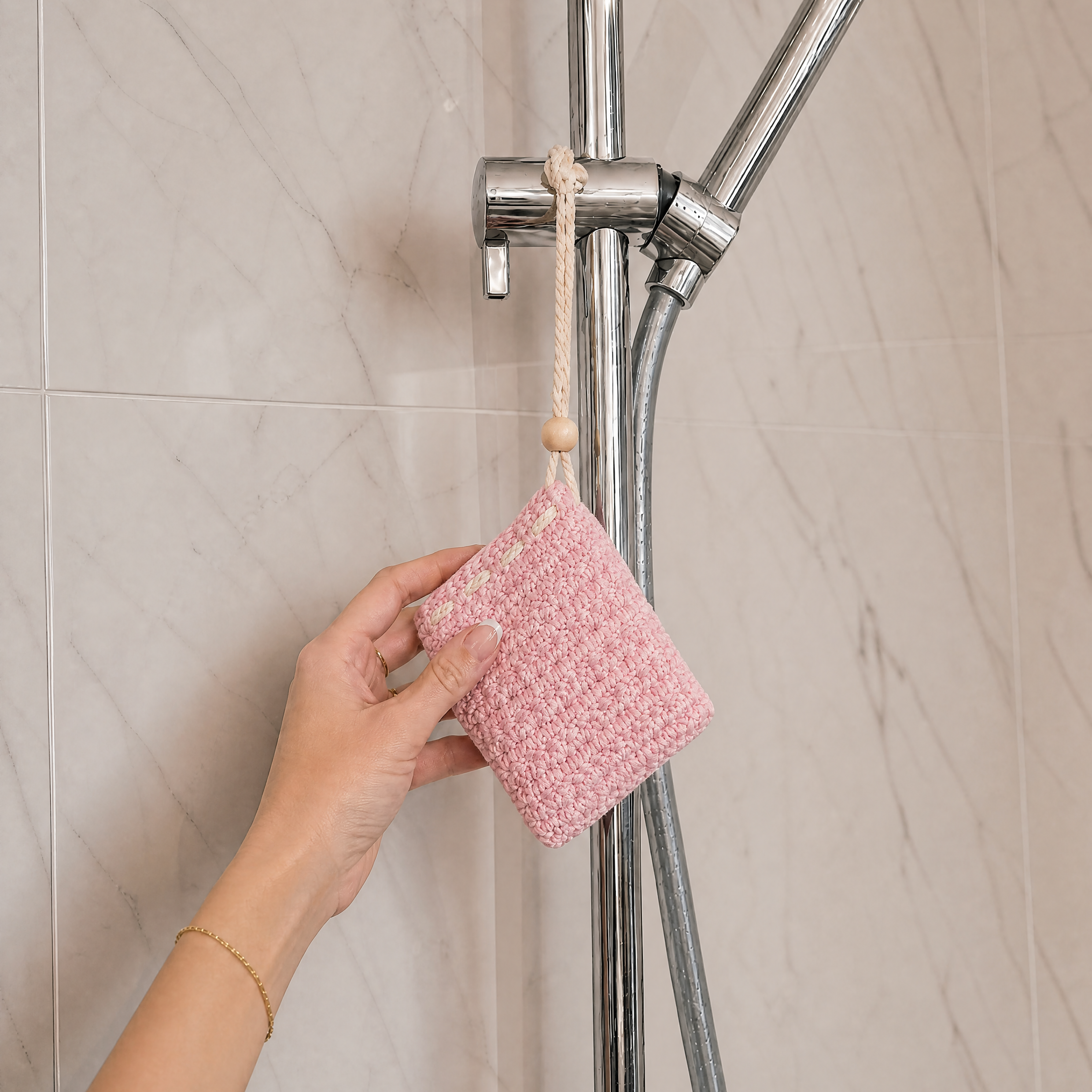 Bar Saver Bag - Roze