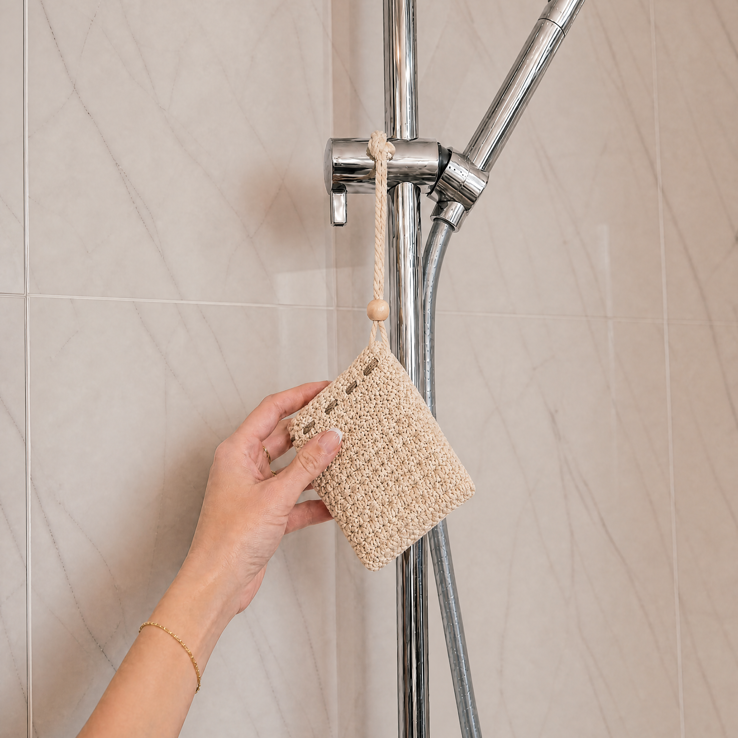 Bar Saver Bag - Beige