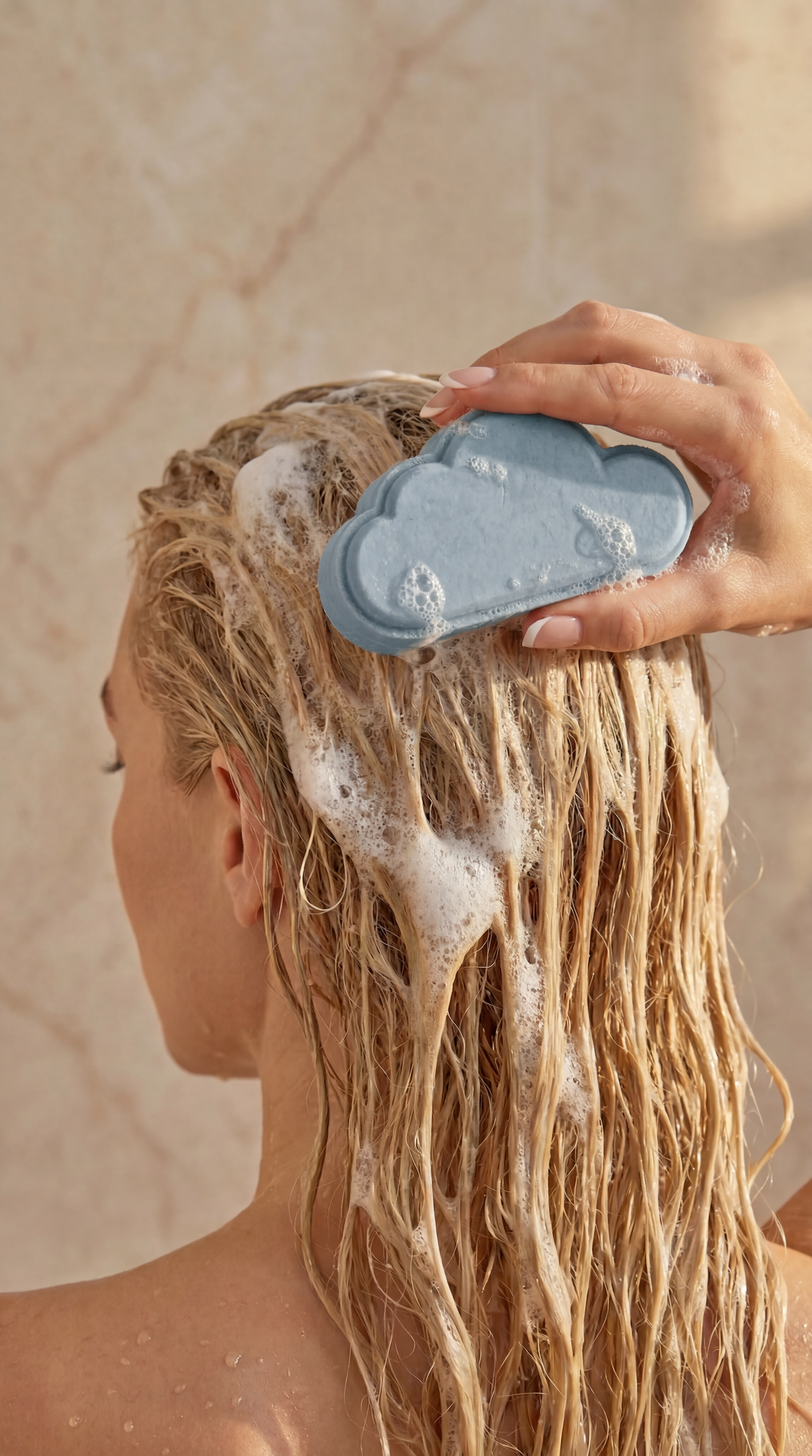 Beach Girl · Balancing Oily Shampoo Bar
