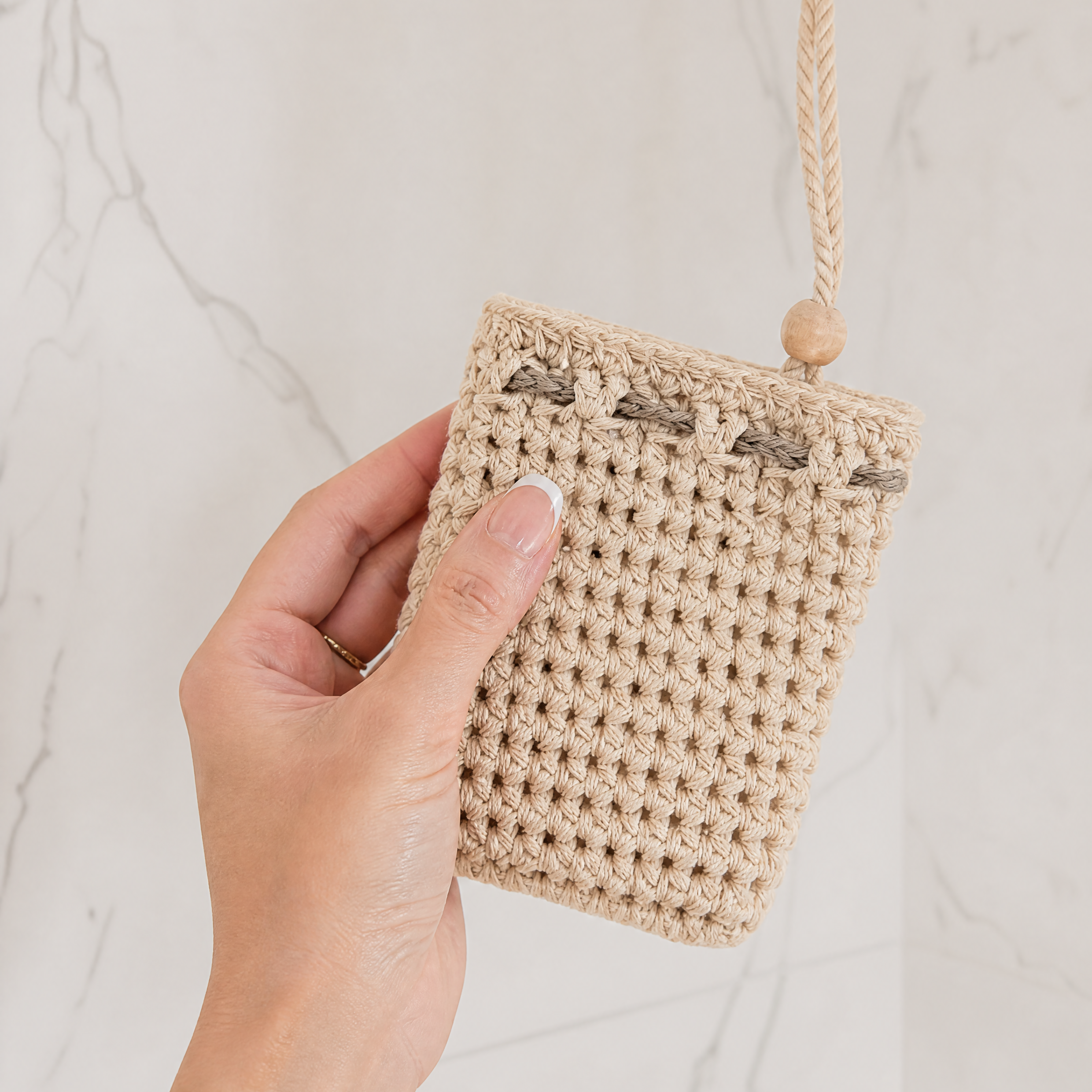 Bar Saver Bag - Beige