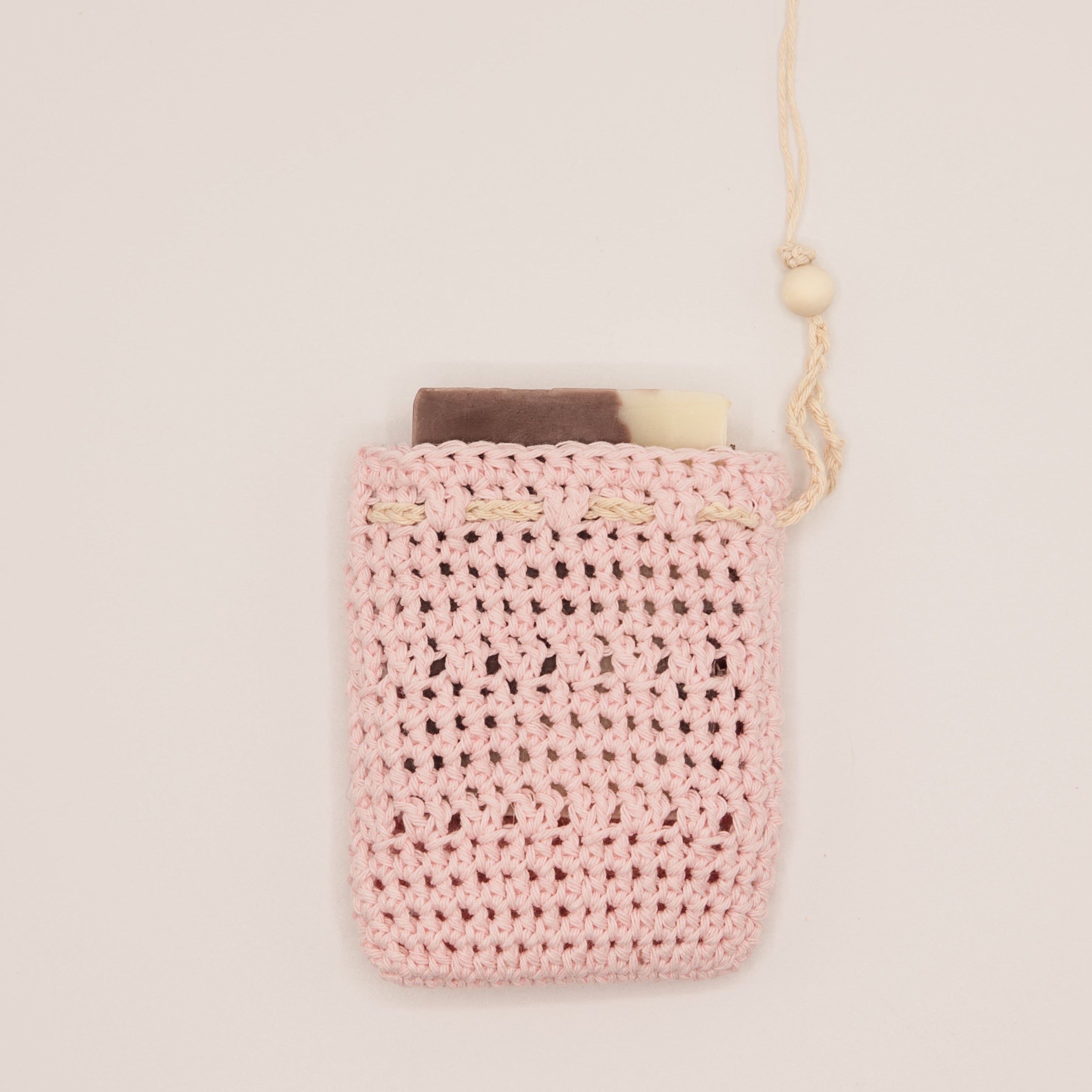 Soap Saver Bag Roze