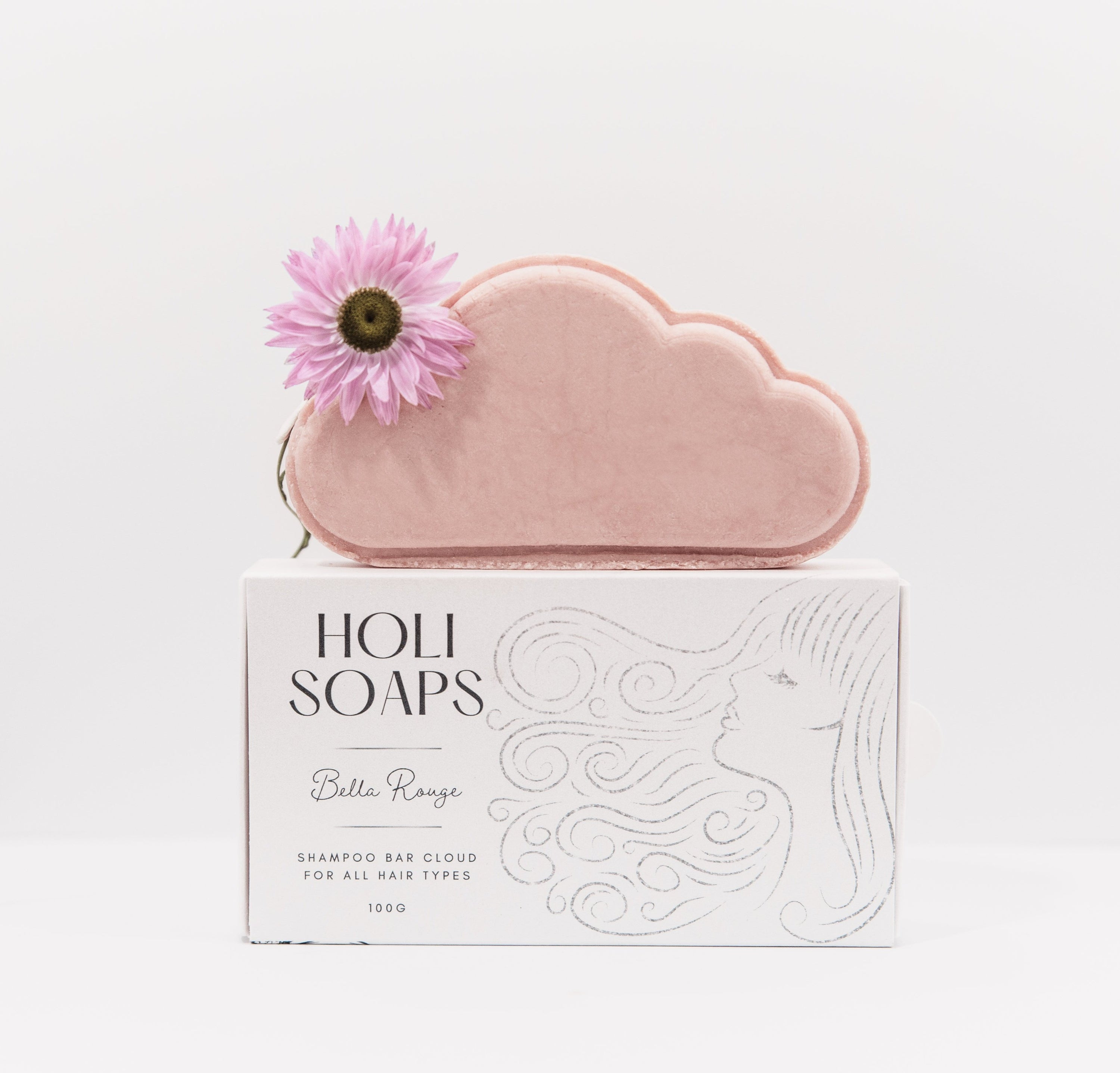 BELLA ROUGE - All Hair Types Shampoo Bar Cloud