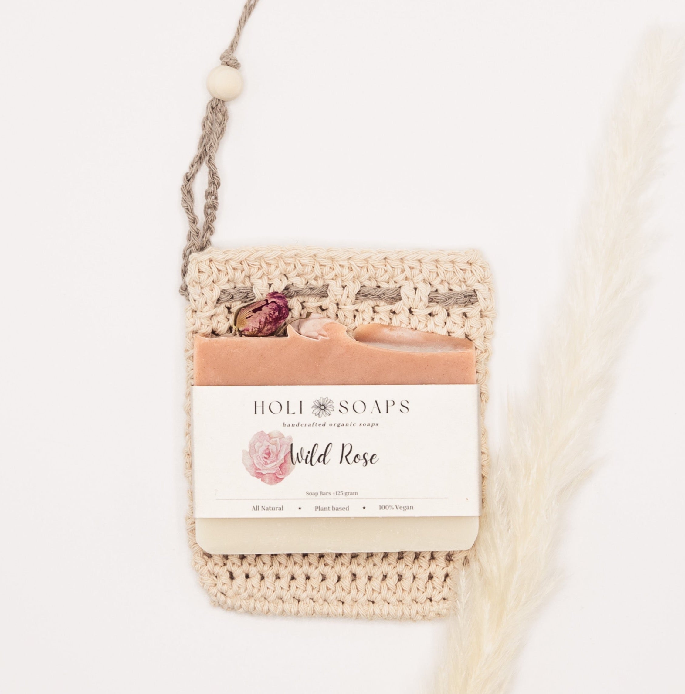 Soap Saver Bag Beige