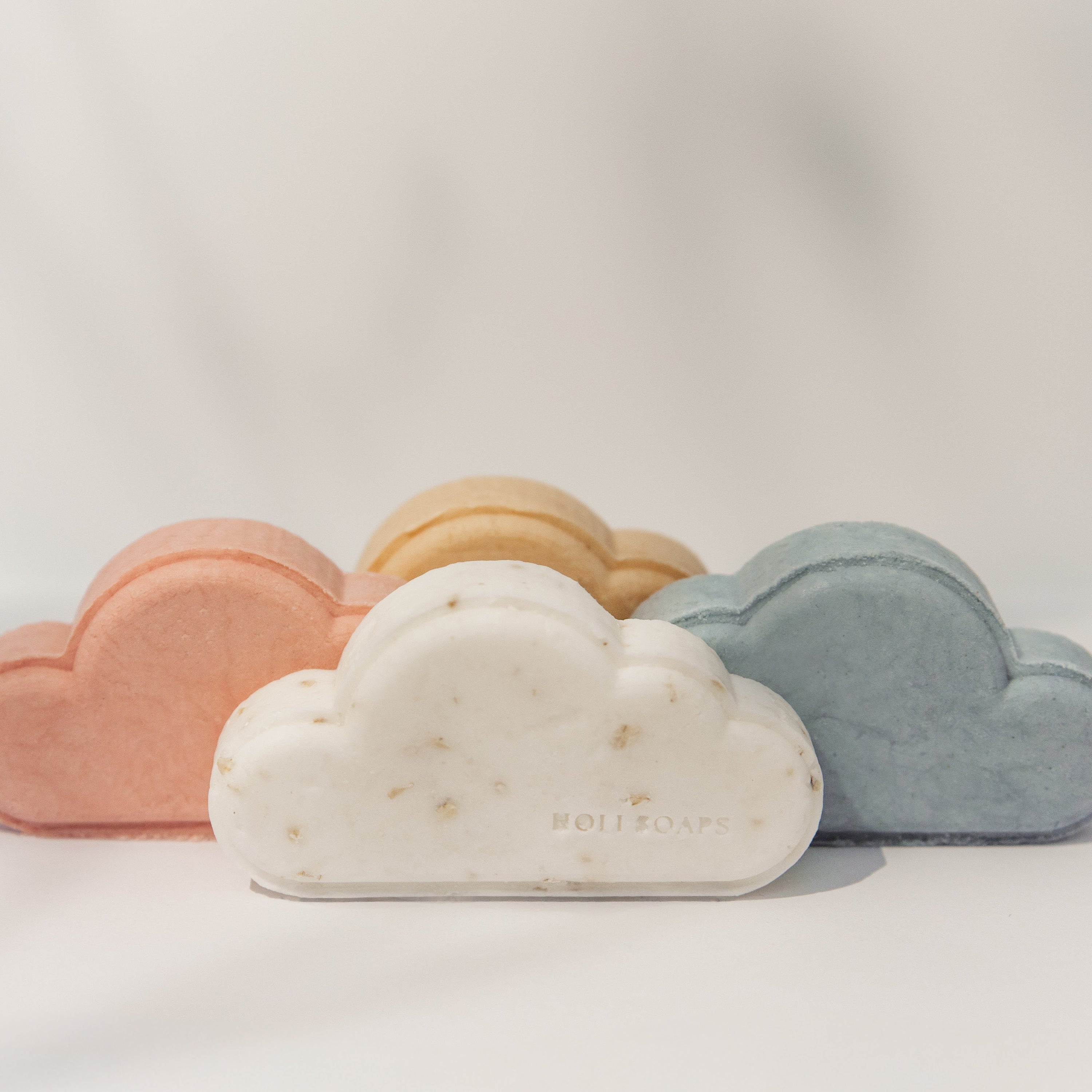 BEACH GIRL - Balancing Oily Shampoo Bar Cloud